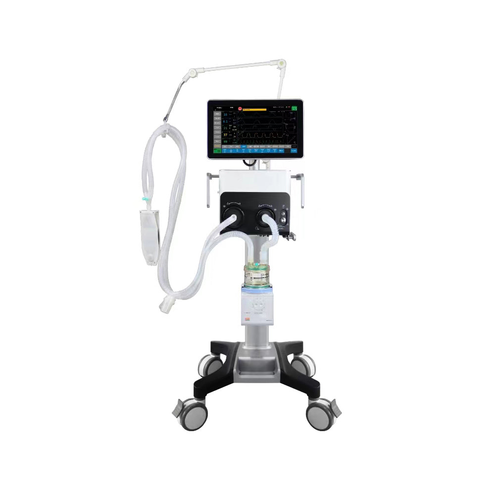 ICU Medical Ventilator Machine High-end Wider Range Turbine Ventilator #