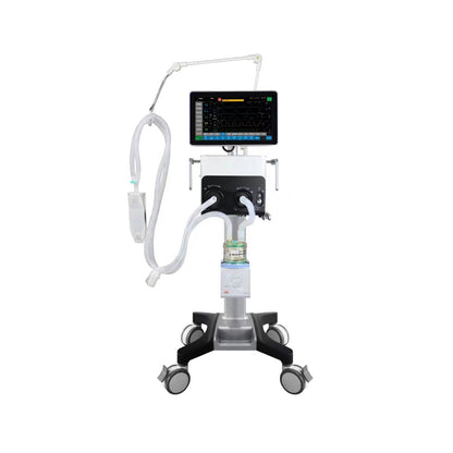 ICU Medical Ventilator Machine High-end Wider Range Turbine Ventilator #