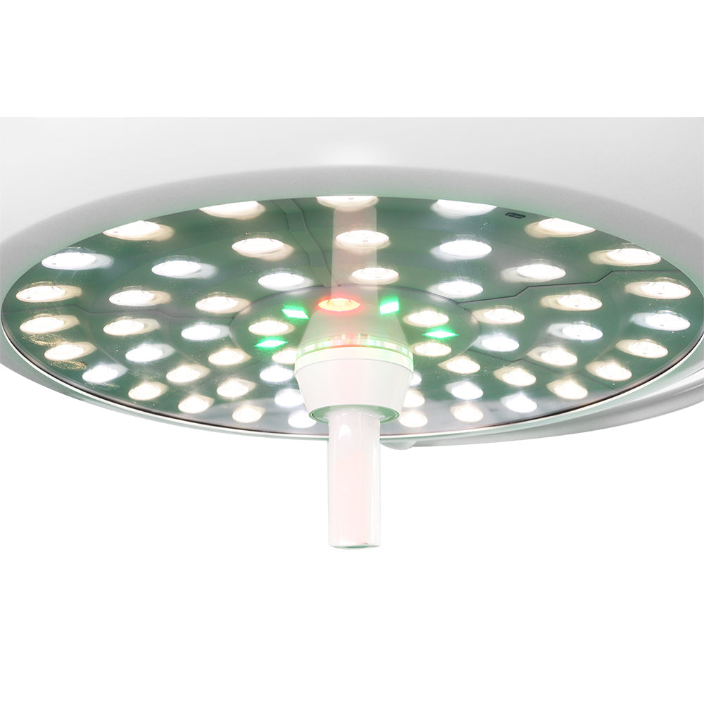 Operating Shadowless Surgical Light Ceiling Type Double Operating Lamp #