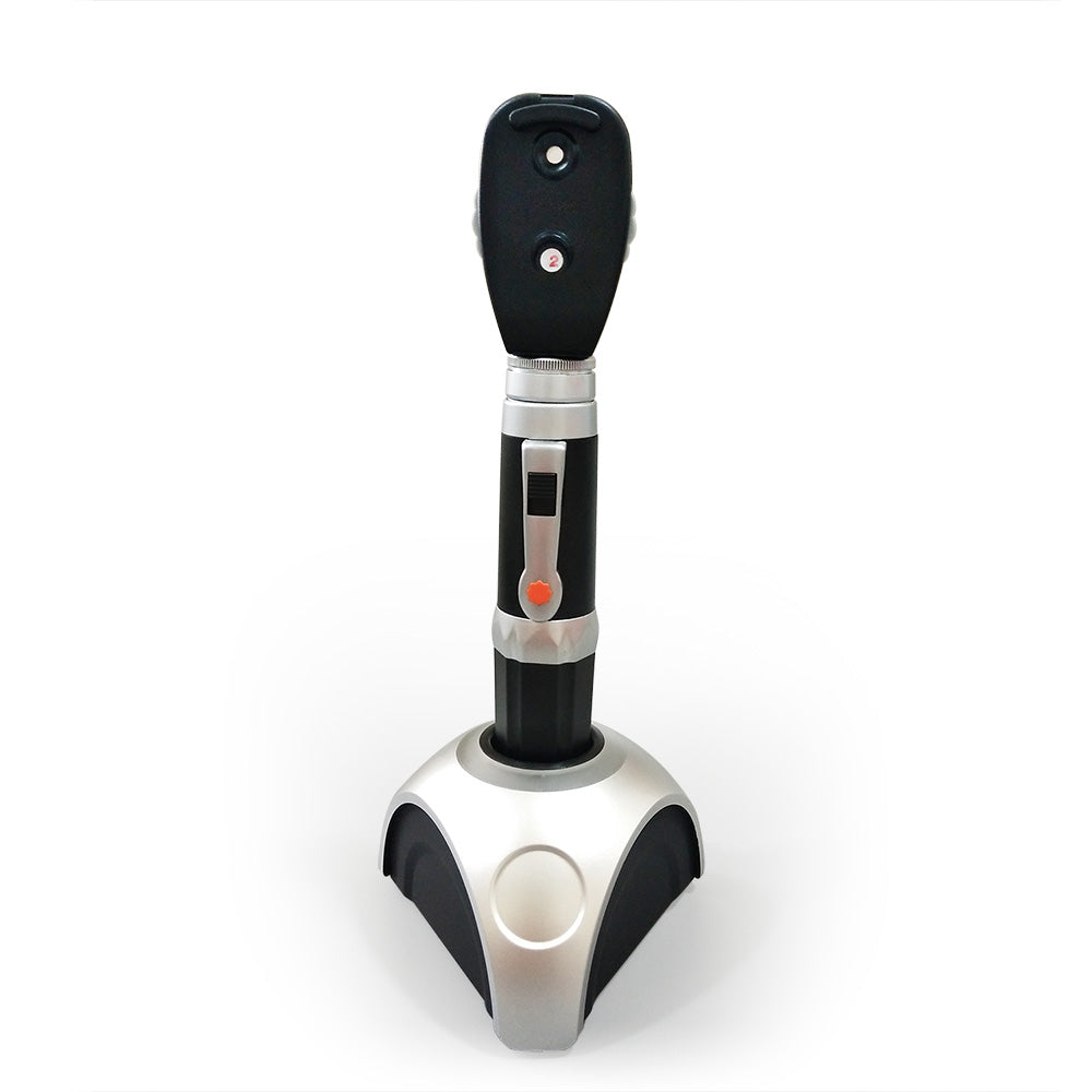 FDA Portable Direct Ophthalmoscope with Rechargeable Handle #