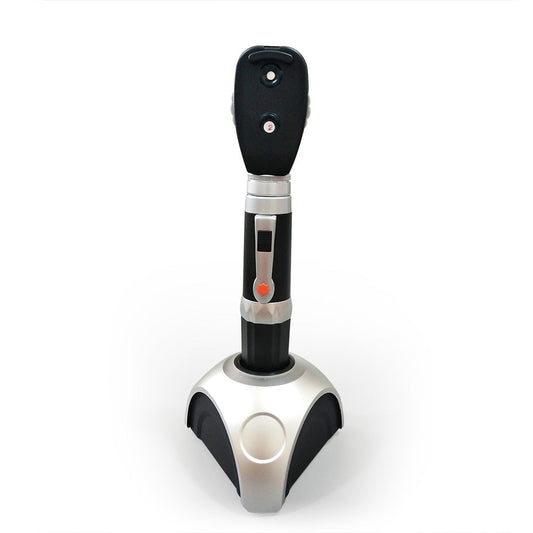 FDA Portable Direct Ophthalmoscope with Rechargeable Handle #