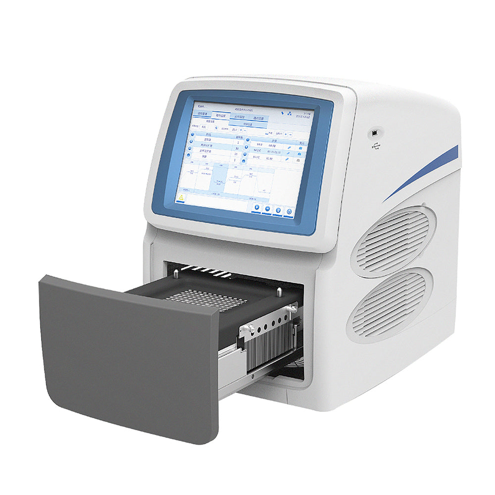 Real-Time Quantitative PCR System 4 or 6 Fluorescence Channels PCR #