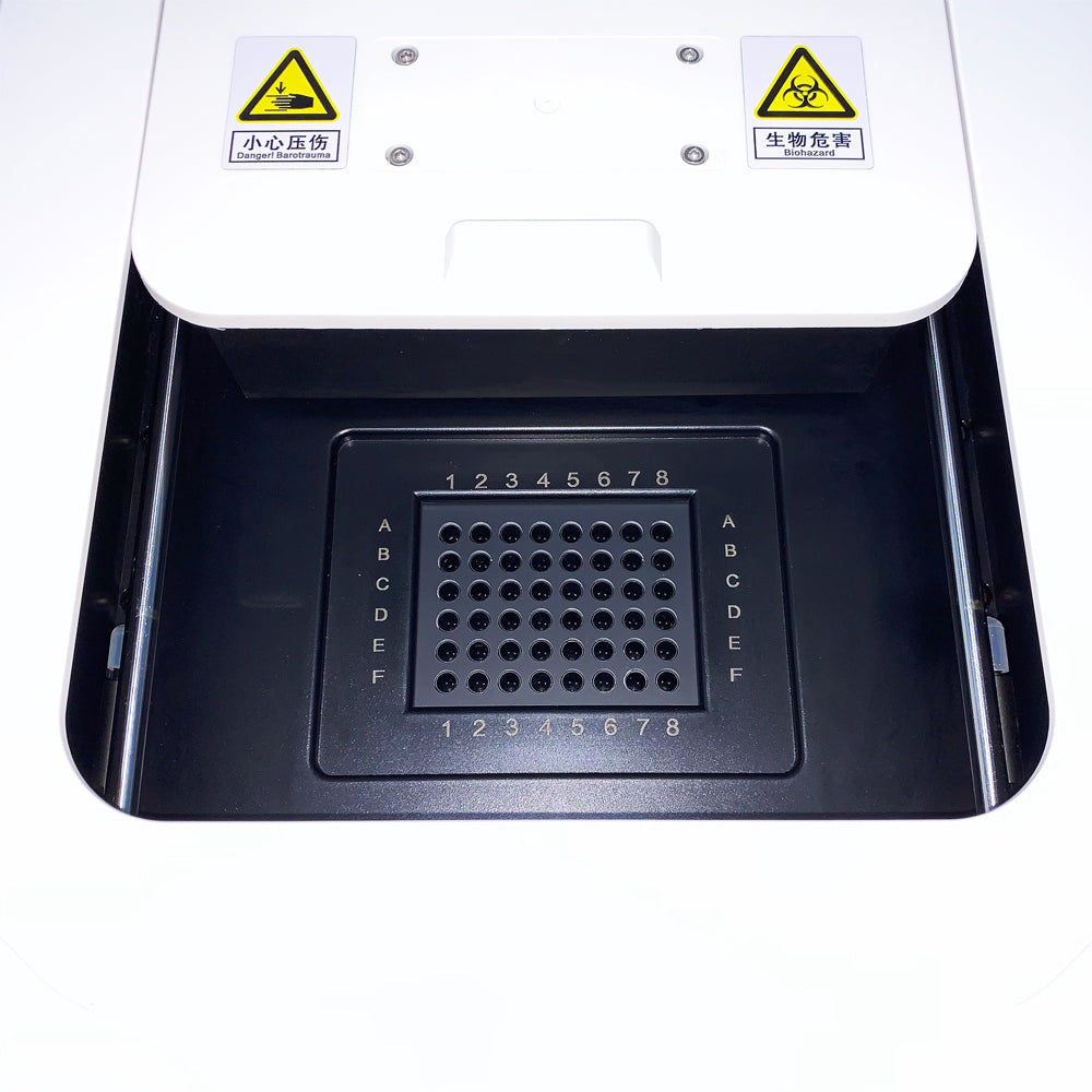 48 Wells Rapid qPCR System Fluorescent Quantitative PCR #
