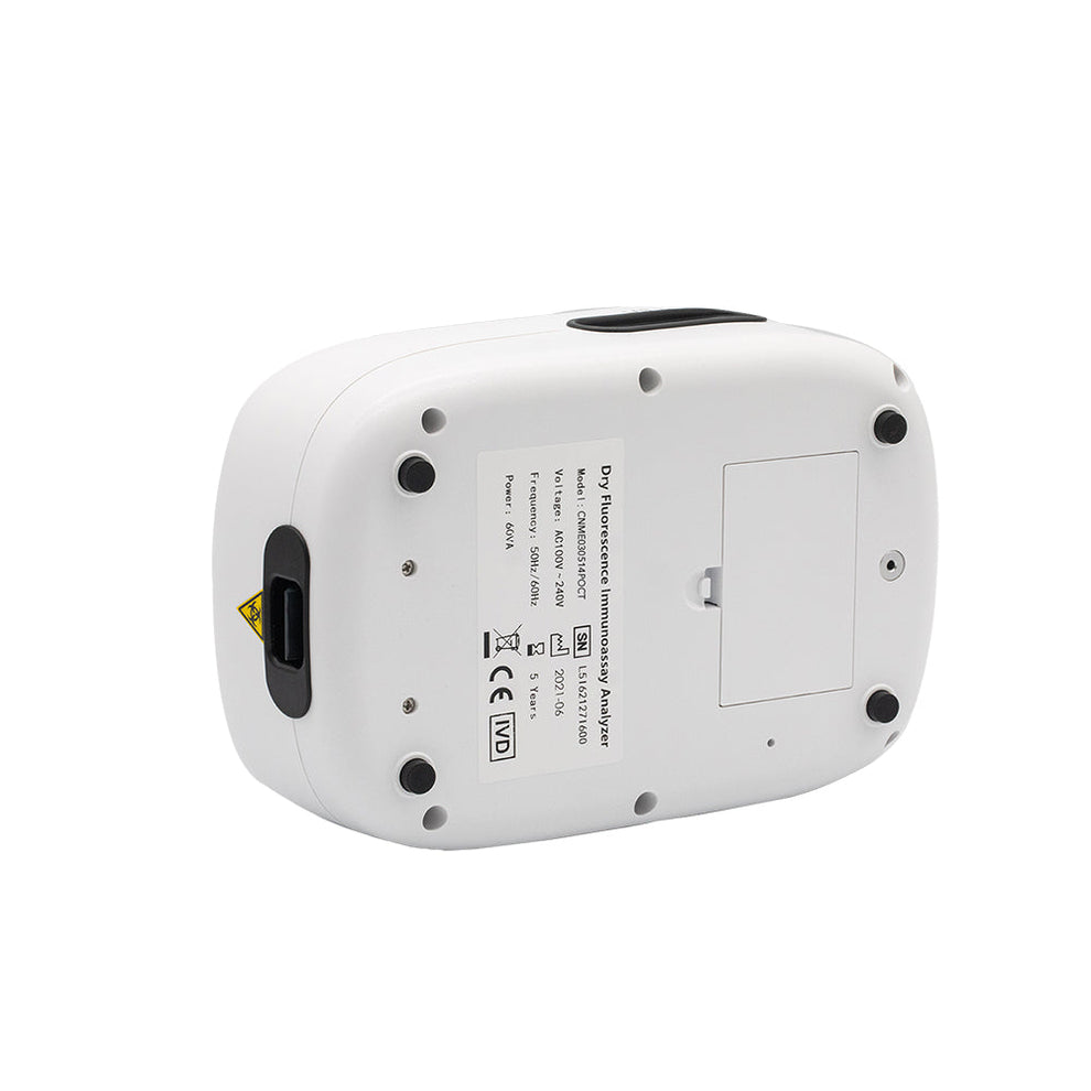 Portable Dry Fluorescence Immunoassay Analyzer # – GlobalHeathcareMedical