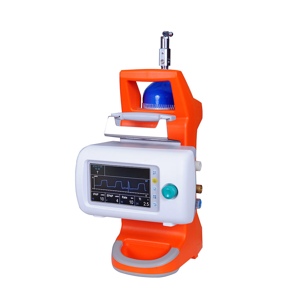 Emergency Ventilator Device Movable Ambulance Transport Ventilator #