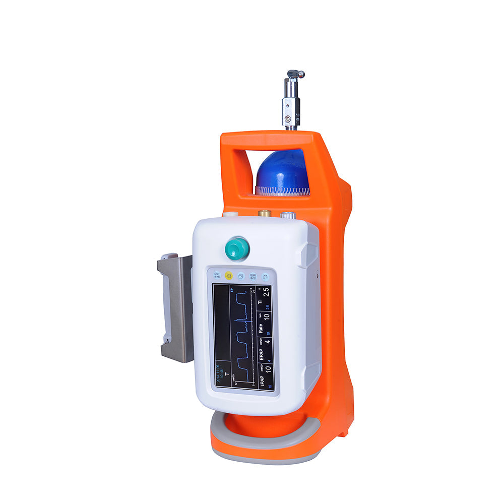 Emergency Ventilator Device Movable Ambulance Transport Ventilator #