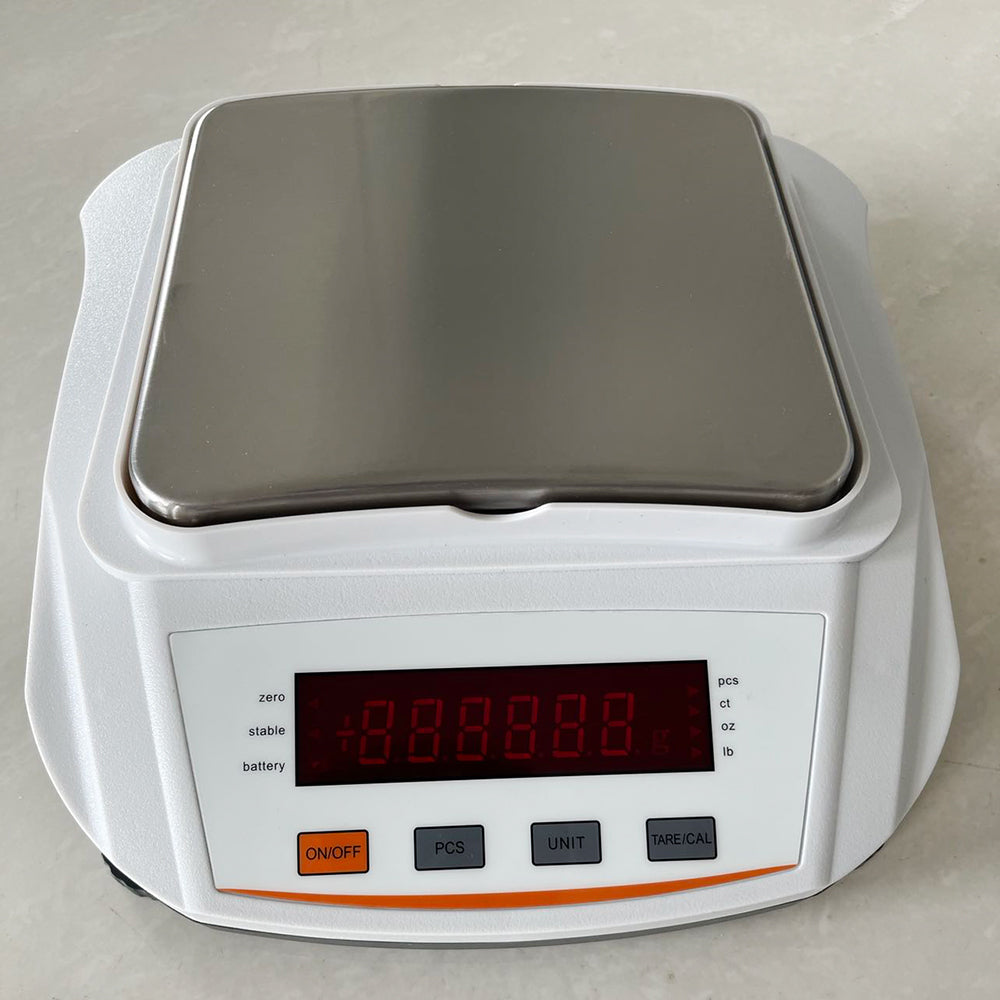 Electronic Digital Lab Analytical Balance 0.01g Analytical Balance #