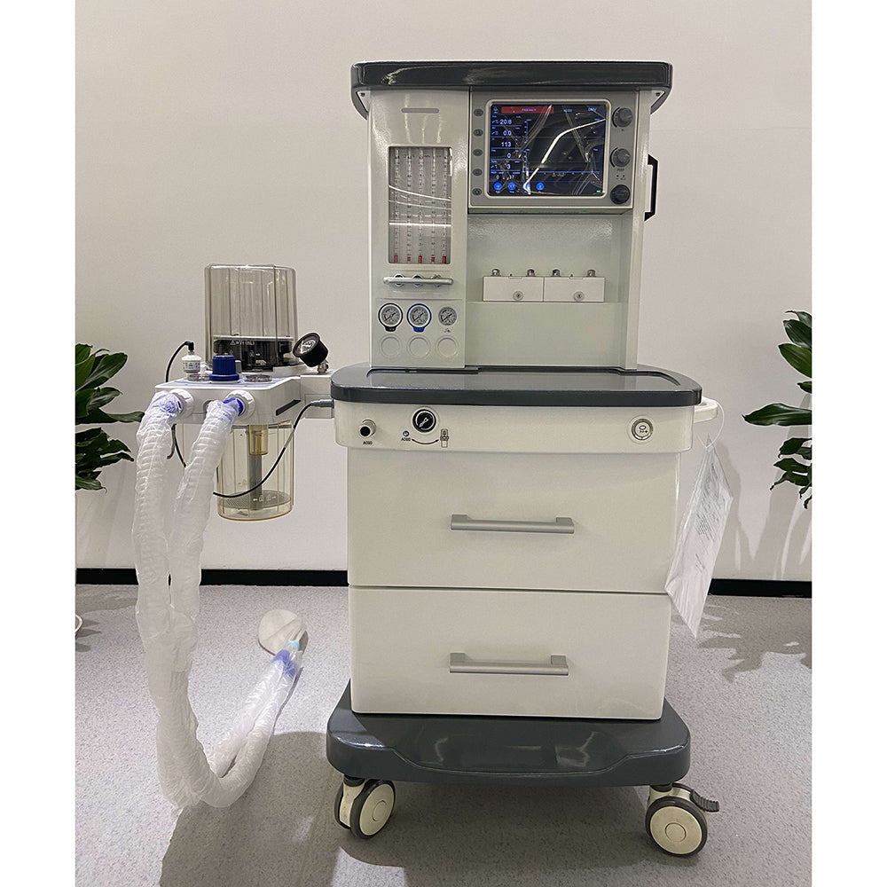 ICU Anesthesiology 2 Vaporizer Anesthesia  Machine #
