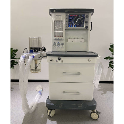 ICU Anesthesiology 2 Vaporizer Anesthesia  Machine #
