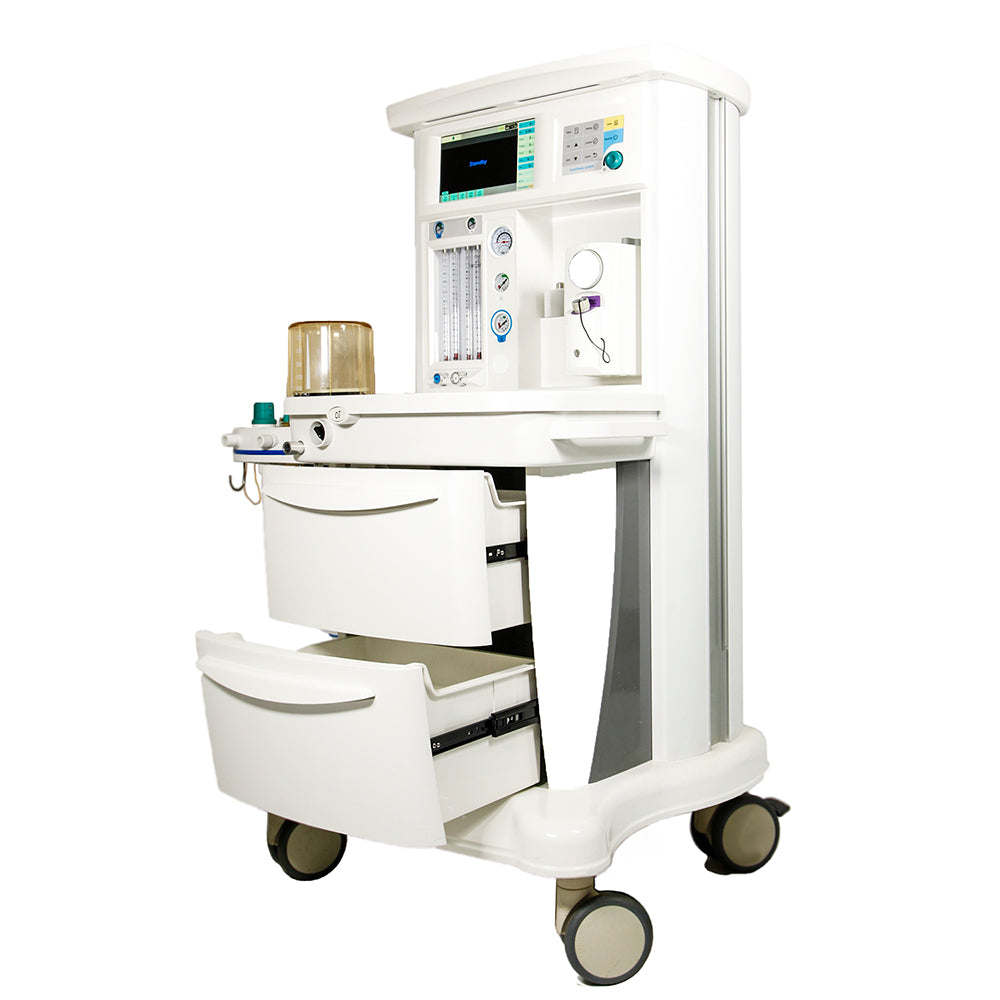 Anesthesic ICU Trolley Anesthesia Machine #