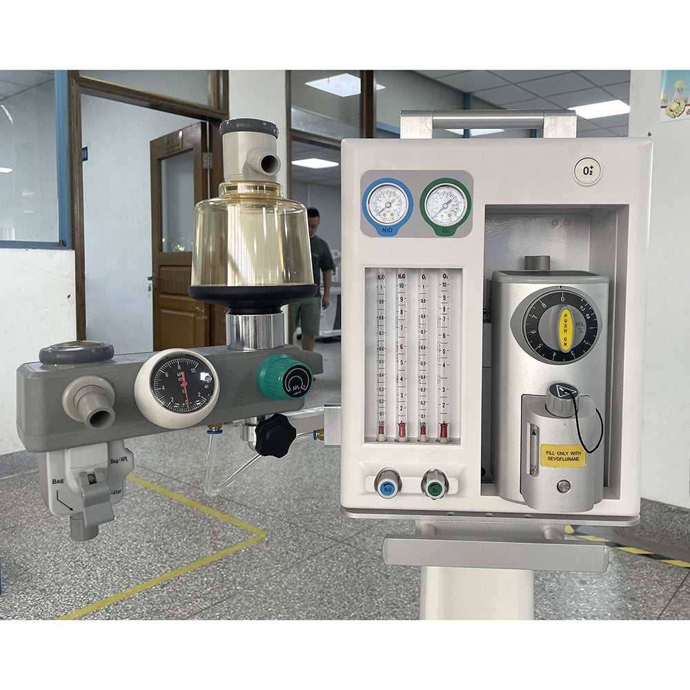 Veterinary ‌Anesthetic‌ Machine Portable Veterinary Anaesthesia Machine #