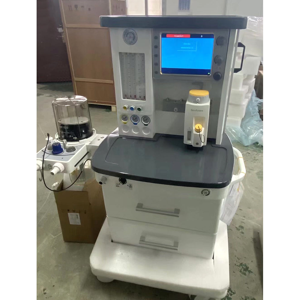 ICU Anesthesiology 2 Vaporizer Anesthesia  Machine #