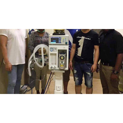 Veterinary ‌Anesthetic‌ Machine Portable Veterinary Anaesthesia Machine #