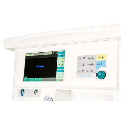 Anesthesic ICU Trolley Anesthesia Machine #