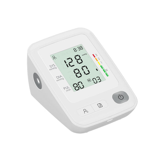 Arm Blood Pressure Monitor for Home Use #