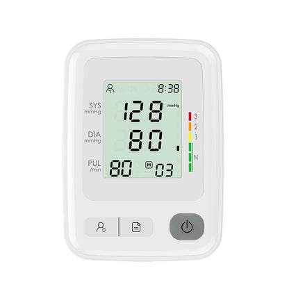 Arm Blood Pressure Monitor for Home Use #