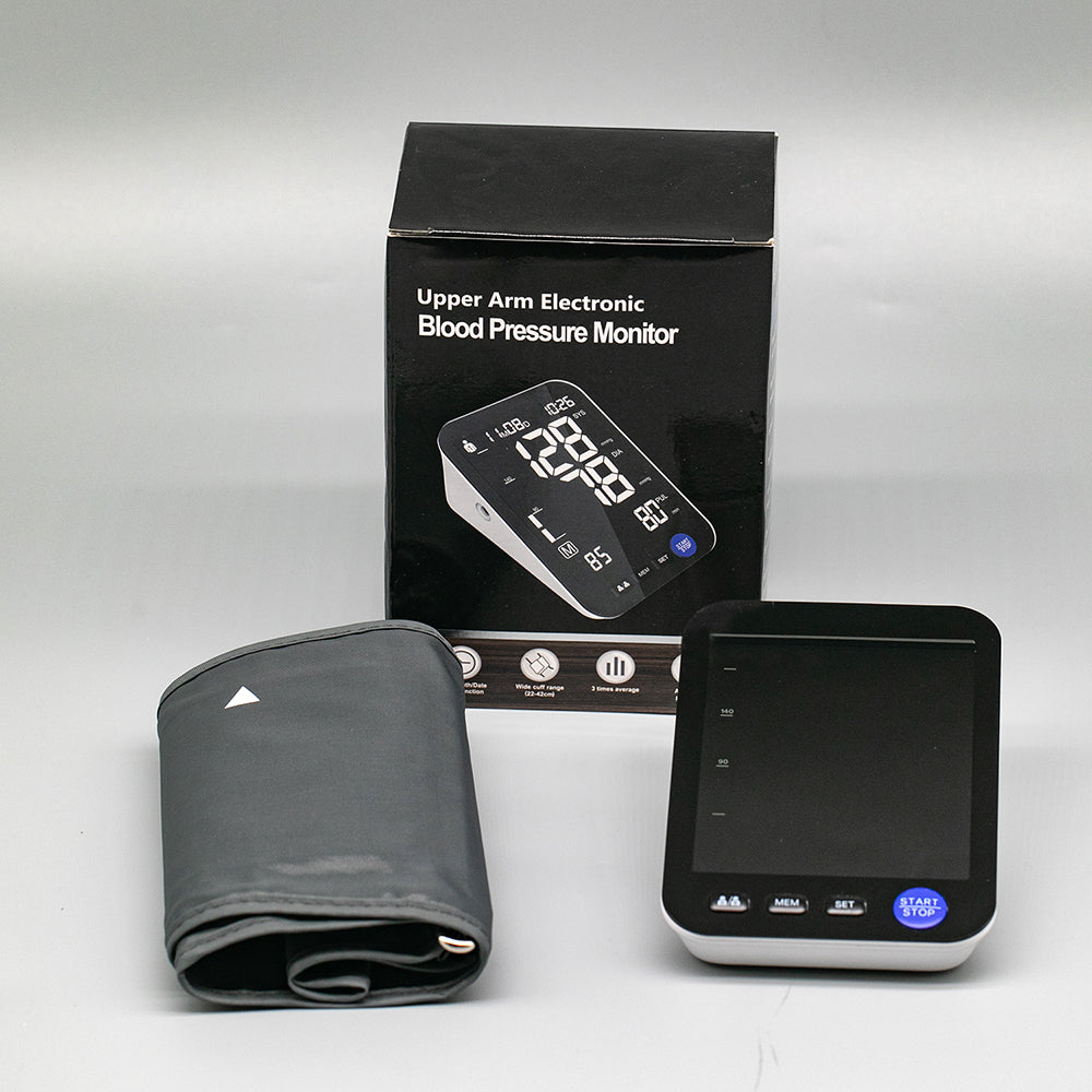 FDA BP Apparatus Machine Automatic Upper Arm Blood Pressure Monitor #