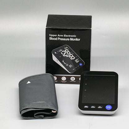 FDA BP Apparatus Machine Automatic Upper Arm Blood Pressure Monitor #