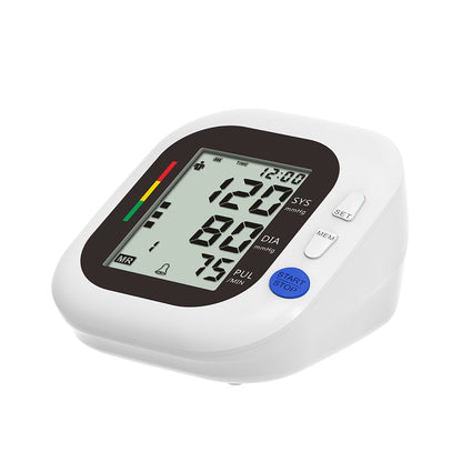 Arm Type Home Blood Pressure Monitor Machine #