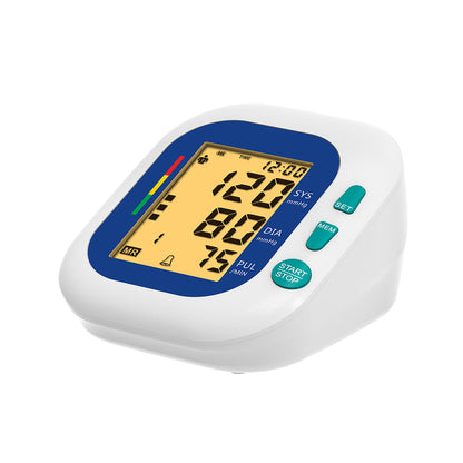 Arm Type Home Blood Pressure Monitor Machine #