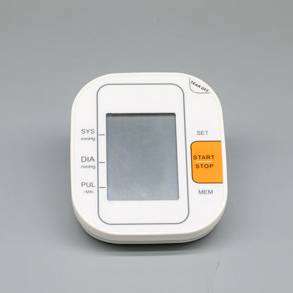 Blood Pressure Monitoring Machine Upper Arm Digital Blood Pressure Monitor #