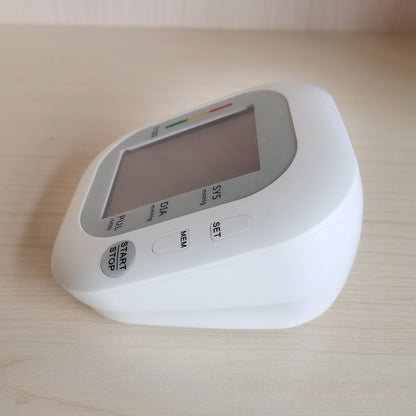 Arm Type Home Blood Pressure Monitor Machine #