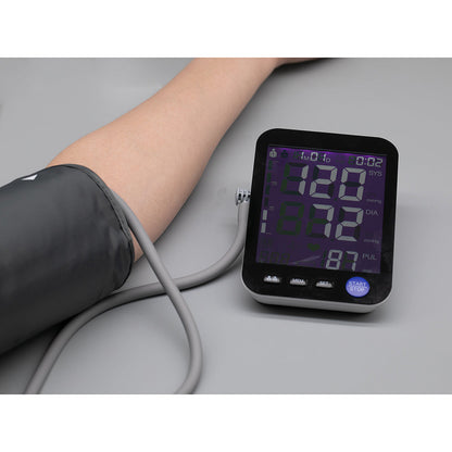 FDA BP Apparatus Machine Automatic Upper Arm Blood Pressure Monitor #