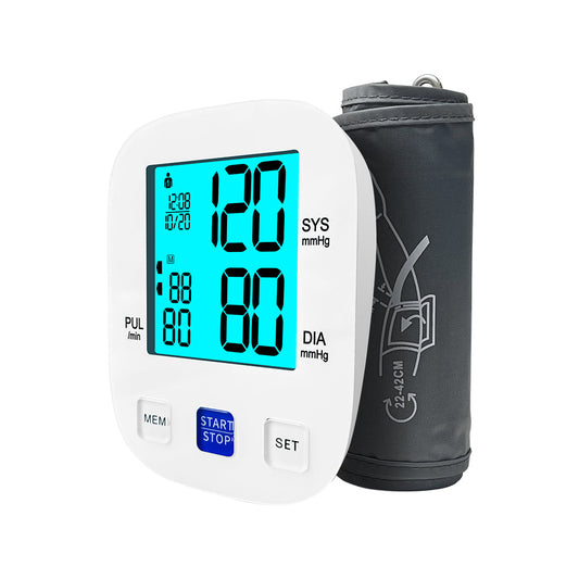 Arm Sphygmomanometer Automatic Blood Pressure Monitor #