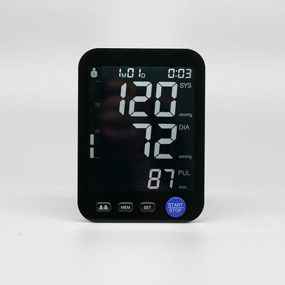 FDA BP Apparatus Machine Automatic Upper Arm Blood Pressure Monitor #