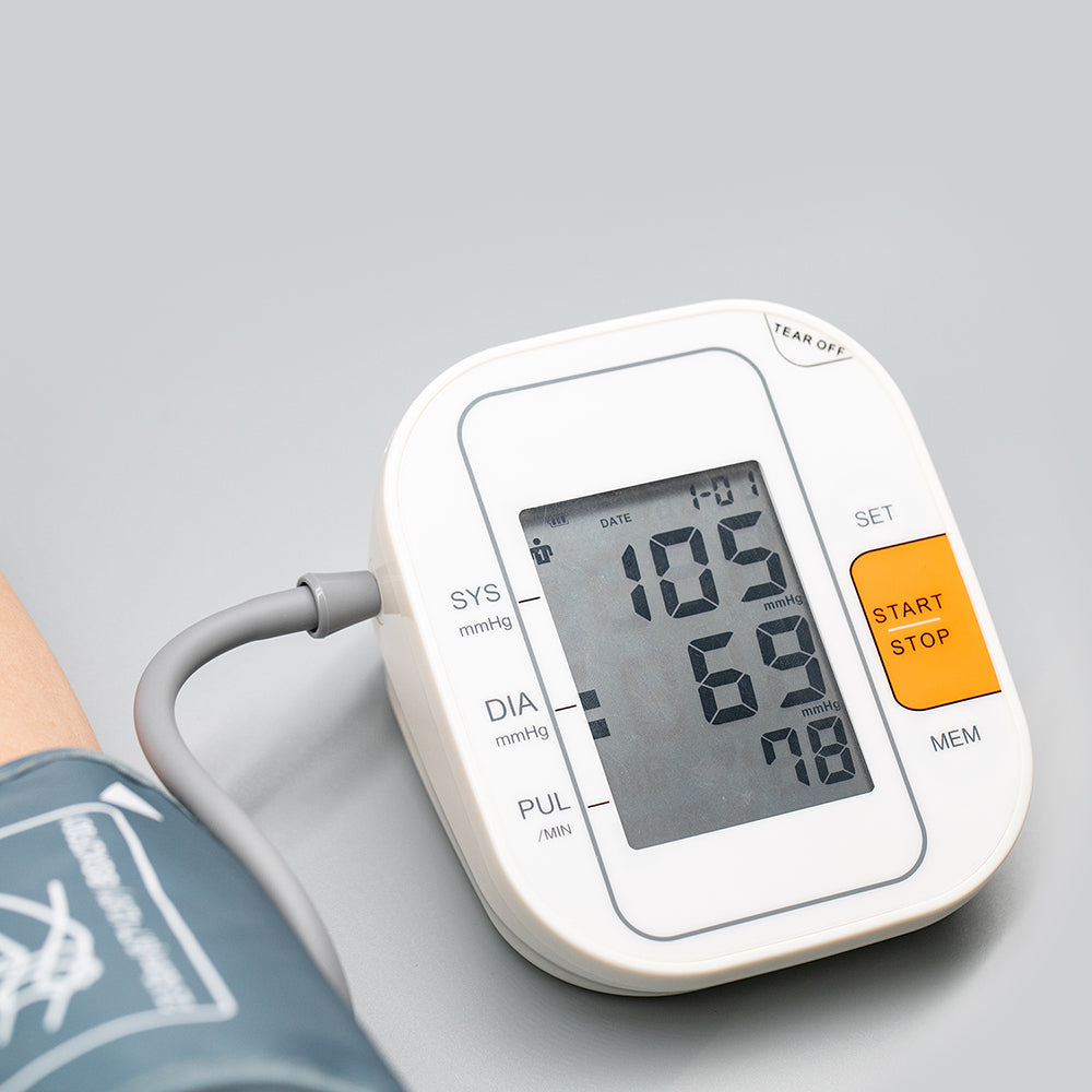 Blood Pressure Monitoring Machine Upper Arm Digital Blood Pressure Monitor #