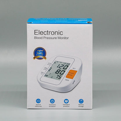 Blood Pressure Monitoring Machine Upper Arm Digital Blood Pressure Monitor #