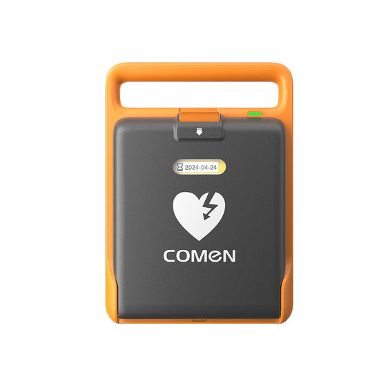 Comen AED F1 F1A F2 F2A AED Cardiac Automated External Defibrillator #