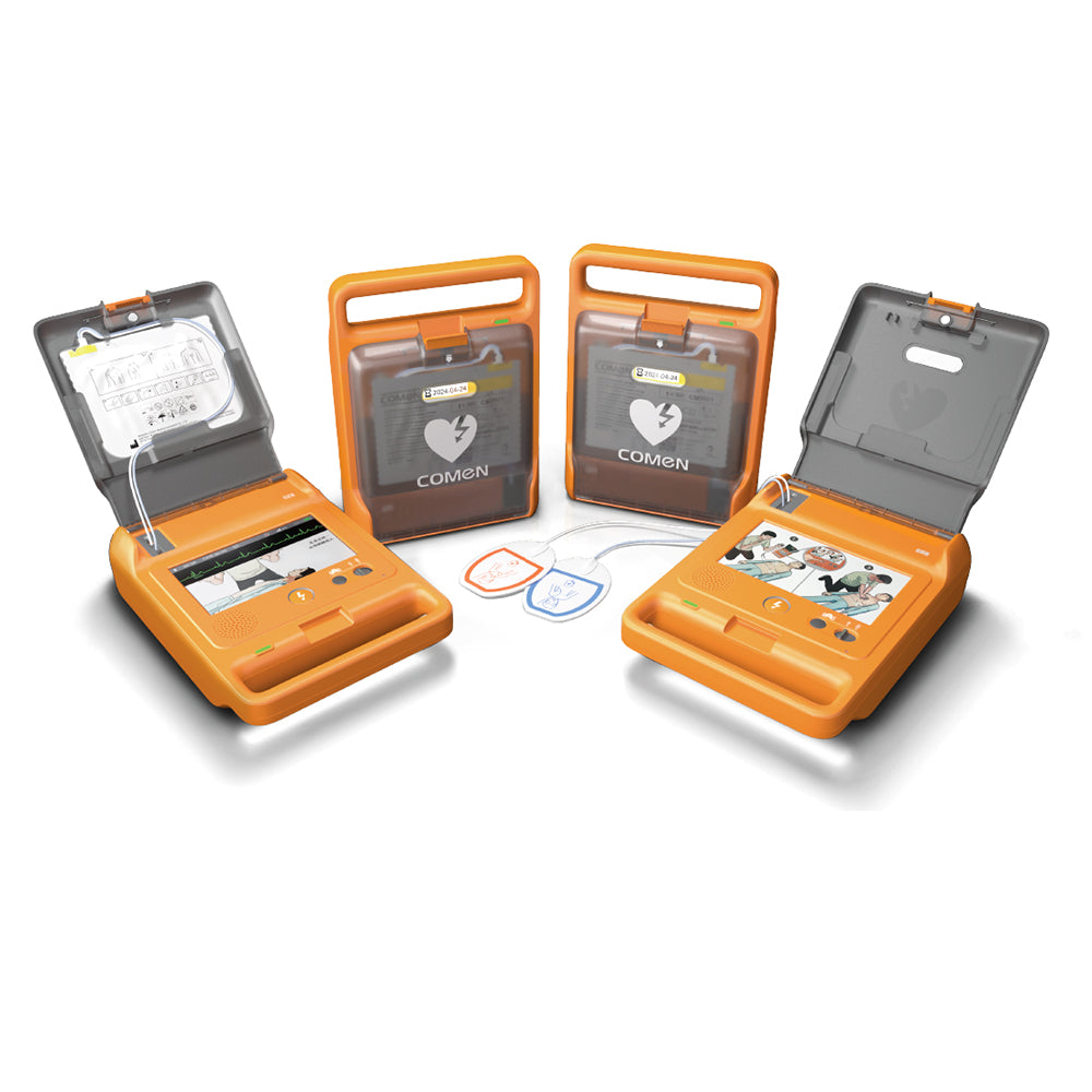 Comen AED F1 F1A F2 F2A AED Cardiac Automated External Defibrillator #