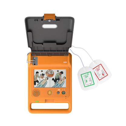 Comen AED F1 F1A F2 F2A AED Cardiac Automated External Defibrillator #