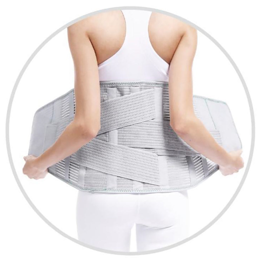 FDA Comfortable Waist and Back Brace for Pain Relief and Spinal Support #