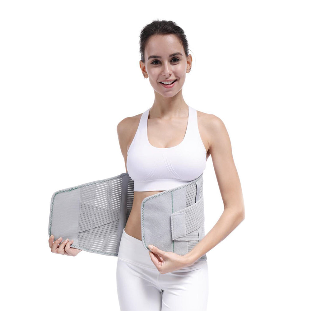 FDA Comfortable Waist and Back Brace for Pain Relief and Spinal Support #