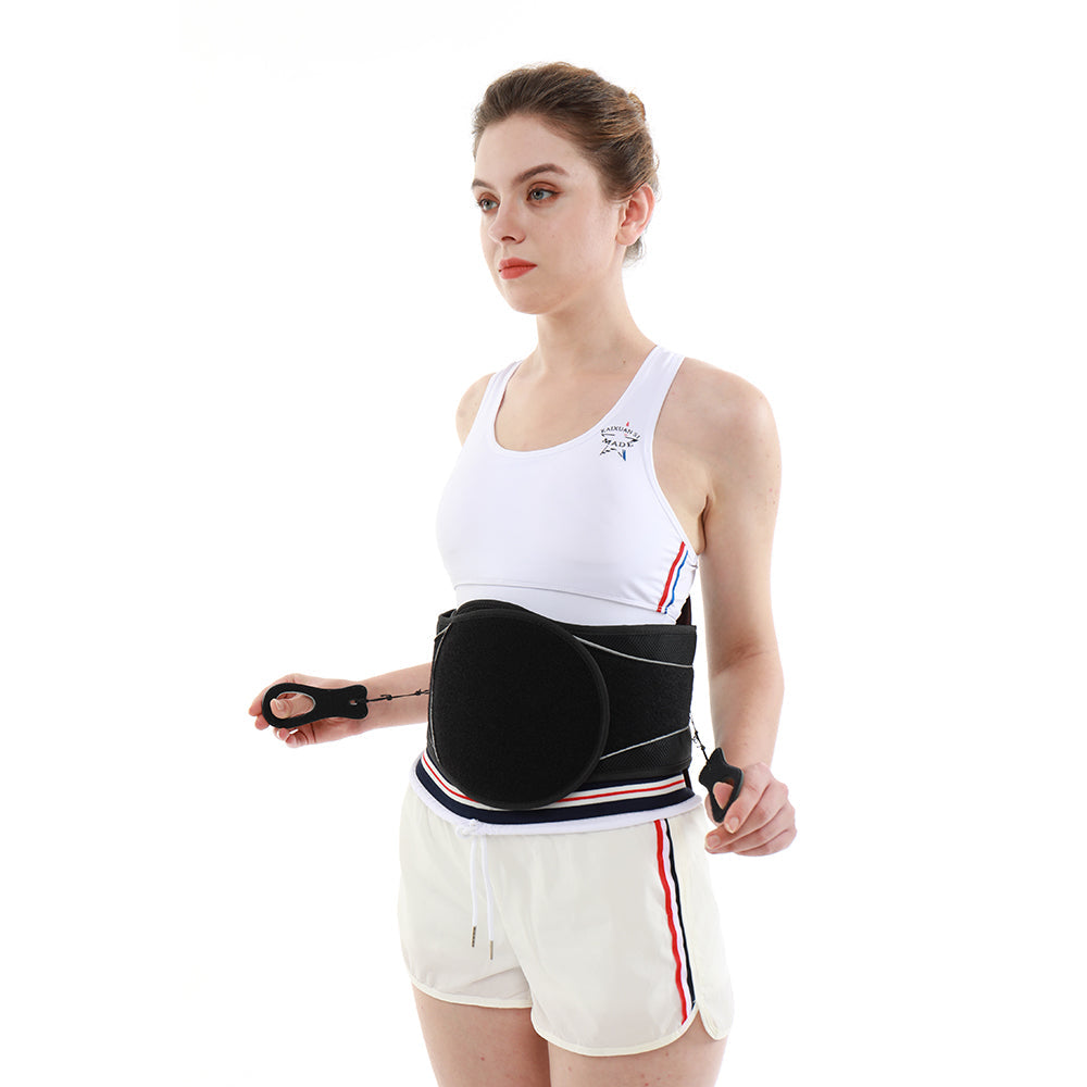 FDA Lightweight Back Support Brace for Lumbar Pain Relief #