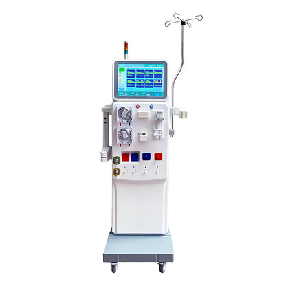 Hospital Blood Double Pump Dialysis Machine HD HF HDF Hemodialysis Machine #