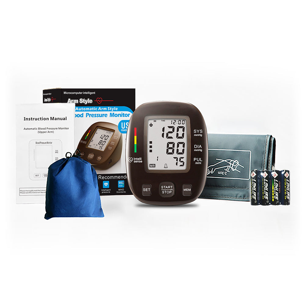 Upper Arm Digital BP Machine Blood Pressure Monitor #