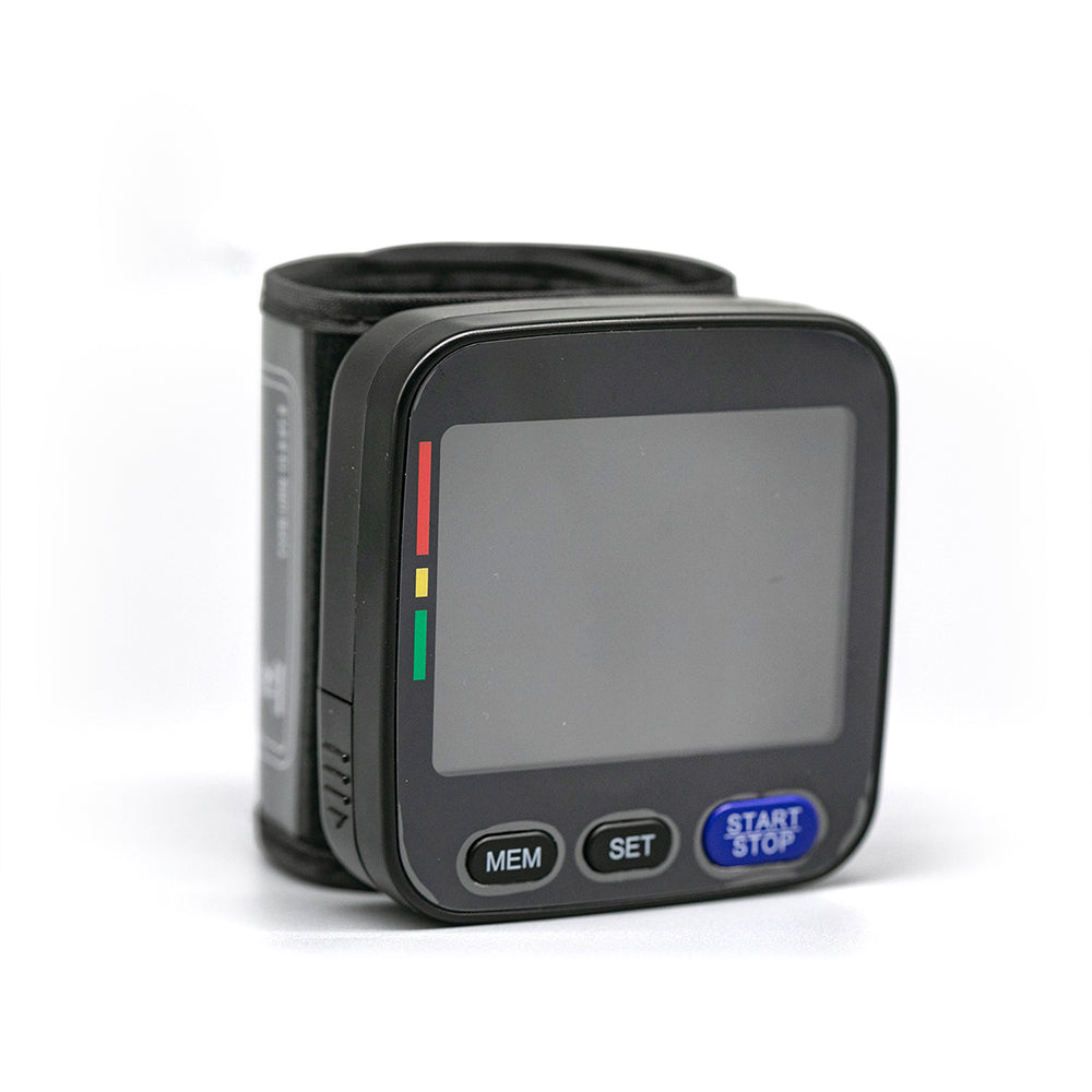 Wrist Blood Pressure Monitor Wrist Band BP Cuff Machine Sphygmomanometer #