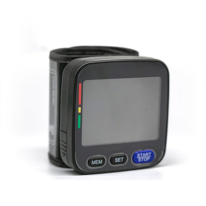 Wrist Blood Pressure Monitor Wrist Band BP Cuff Machine Sphygmomanometer #