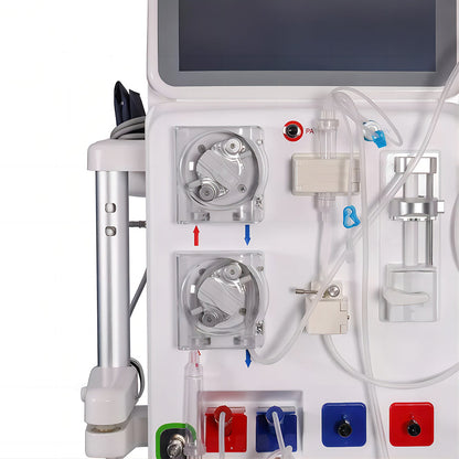 Hospital Blood Double Pump Dialysis Machine HD HF HDF Hemodialysis Machine #