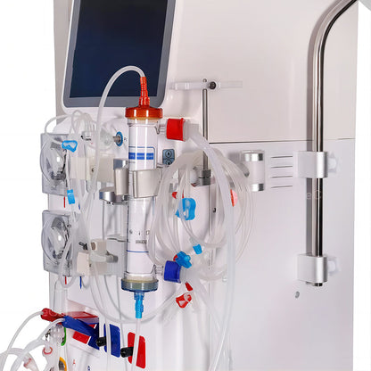 Hospital Blood Double Pump Dialysis Machine HD HF HDF Hemodialysis Machine #