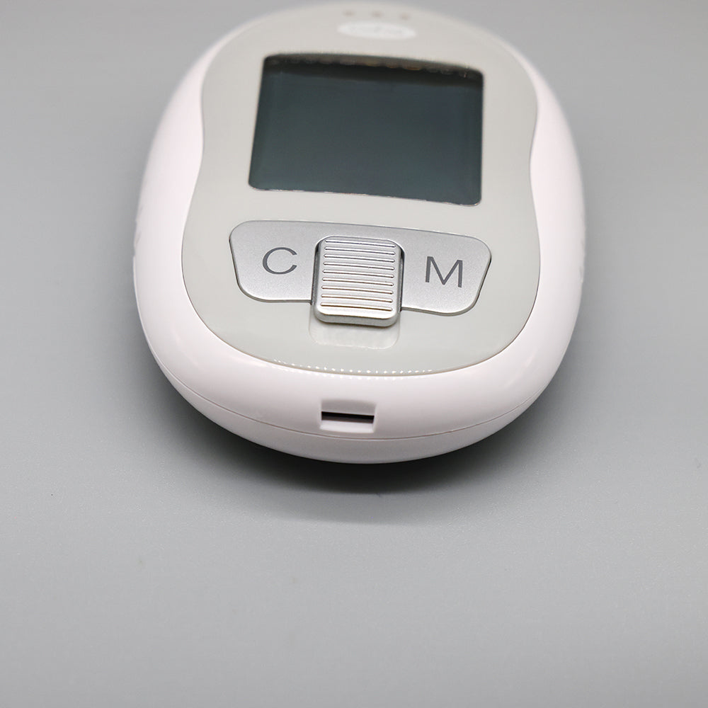 Blood Glucose Monitoring System Blood Sugar Glucose Monitor #