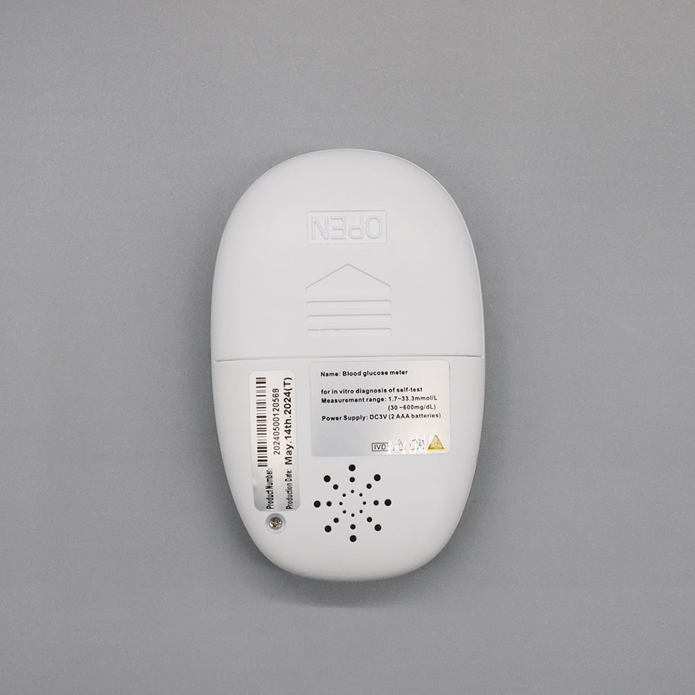 Blood Glucose Meter Blood Sugar Meter Diabetes Testing Machine #