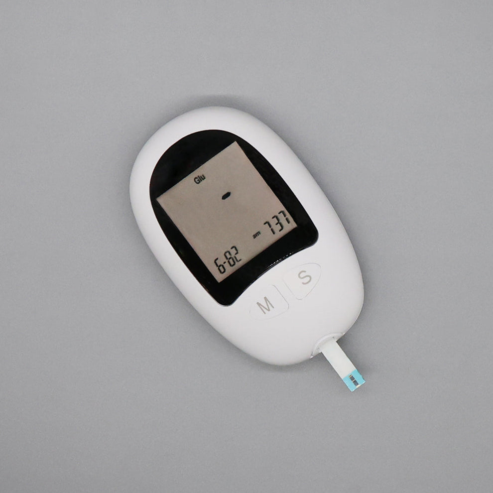 Blood Glucose Meter Blood Sugar Meter Diabetes Testing Machine ...