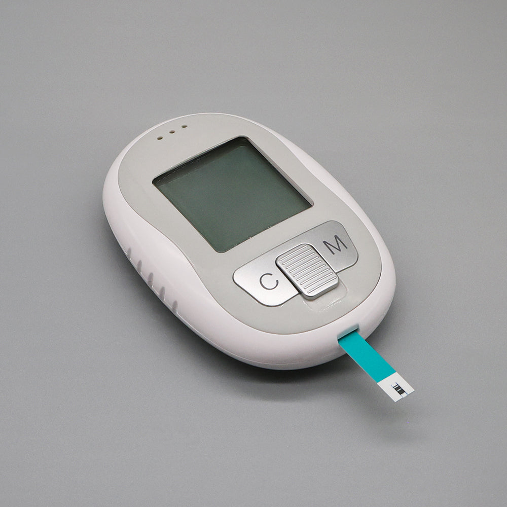 Blood Glucose Monitoring System Blood Sugar Glucose Monitor #