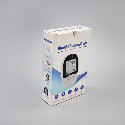 Blood Glucose Meter Blood Sugar Meter Diabetes Testing Machine #