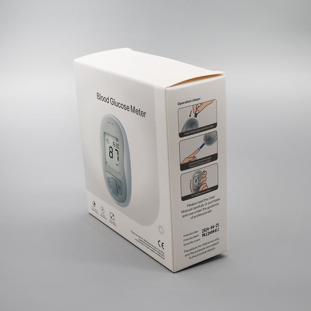 Blood Glucose Monitoring System Blood Sugar Glucose Monitor #