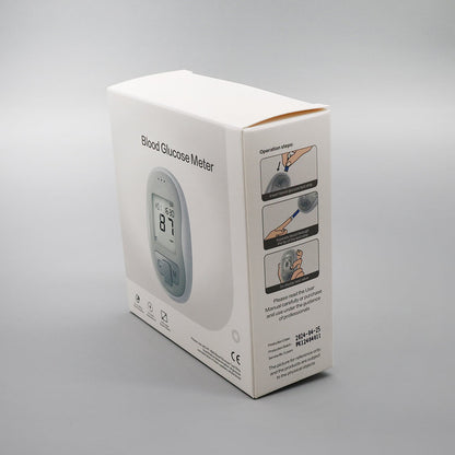 Blood Glucose Monitoring System Blood Sugar Glucose Monitor #